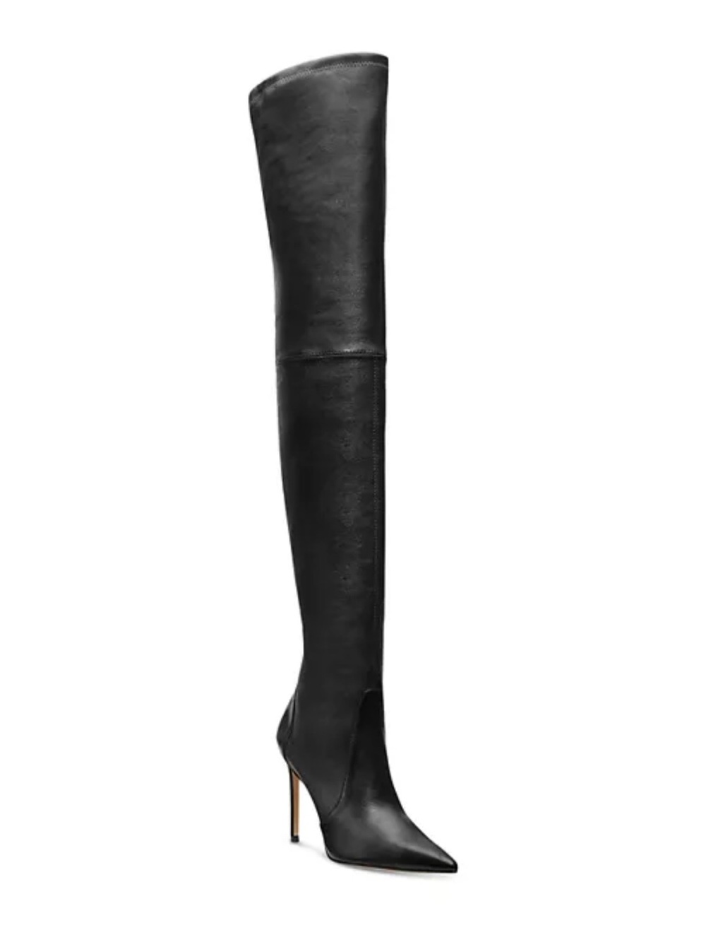 Stuart Weitzman Pointed Toe High Heel Over The Knee Boot